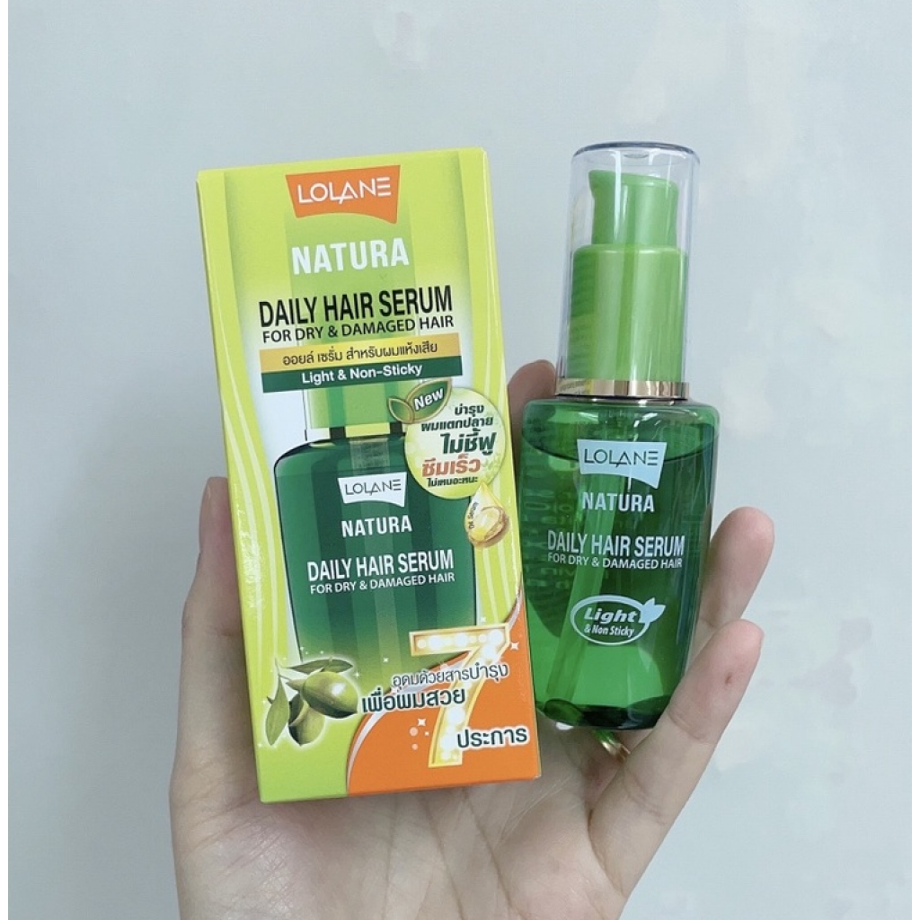 Lolane Natura Daily Hair Serum Magic In One 50ml.