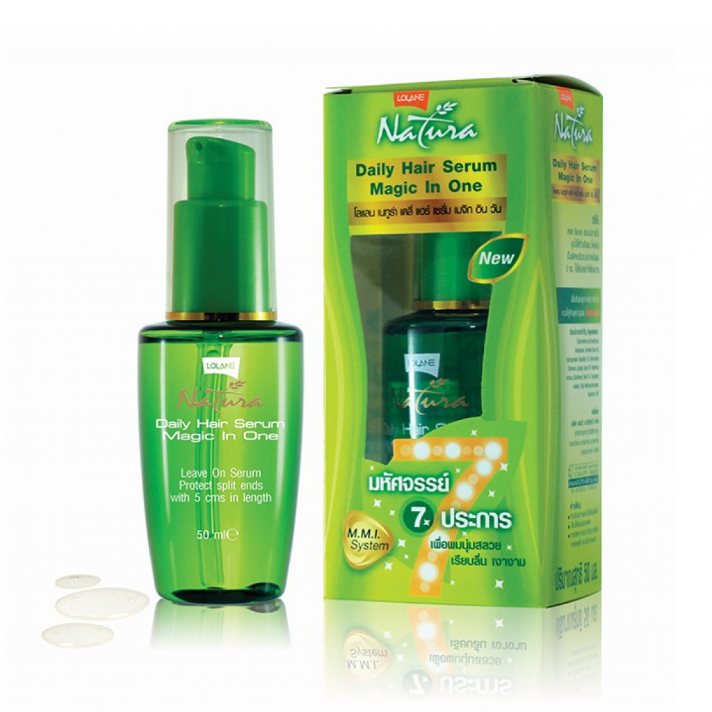 Lolane Natura Daily Hair Serum Magic In One 50ml.