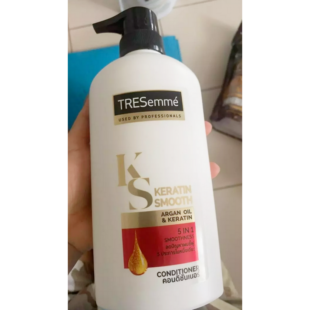 Tresemme Keratin Smooth Hair Conditioner 400ml.