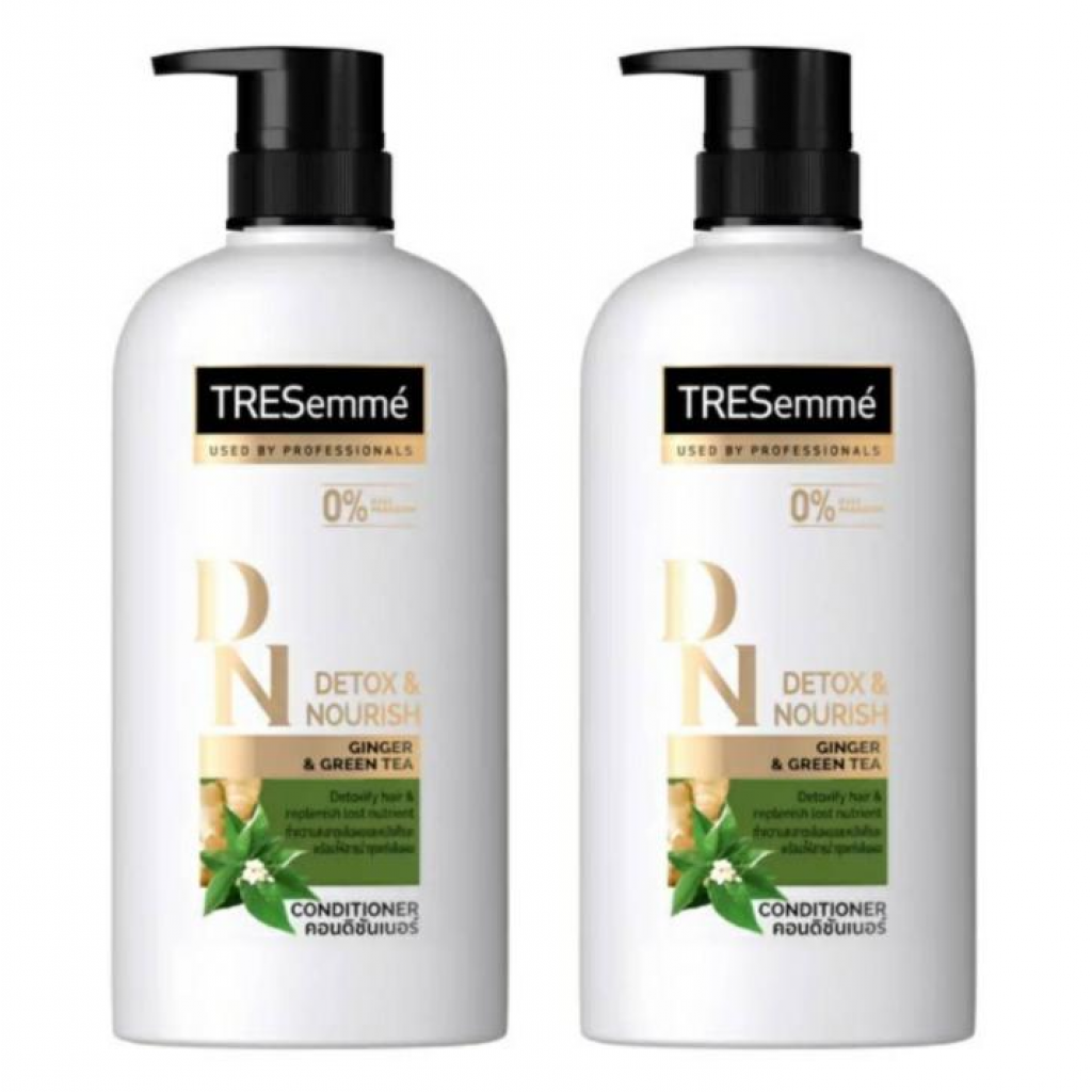 Tresemme Detox And Nourish Hair Conditioner 400ml.