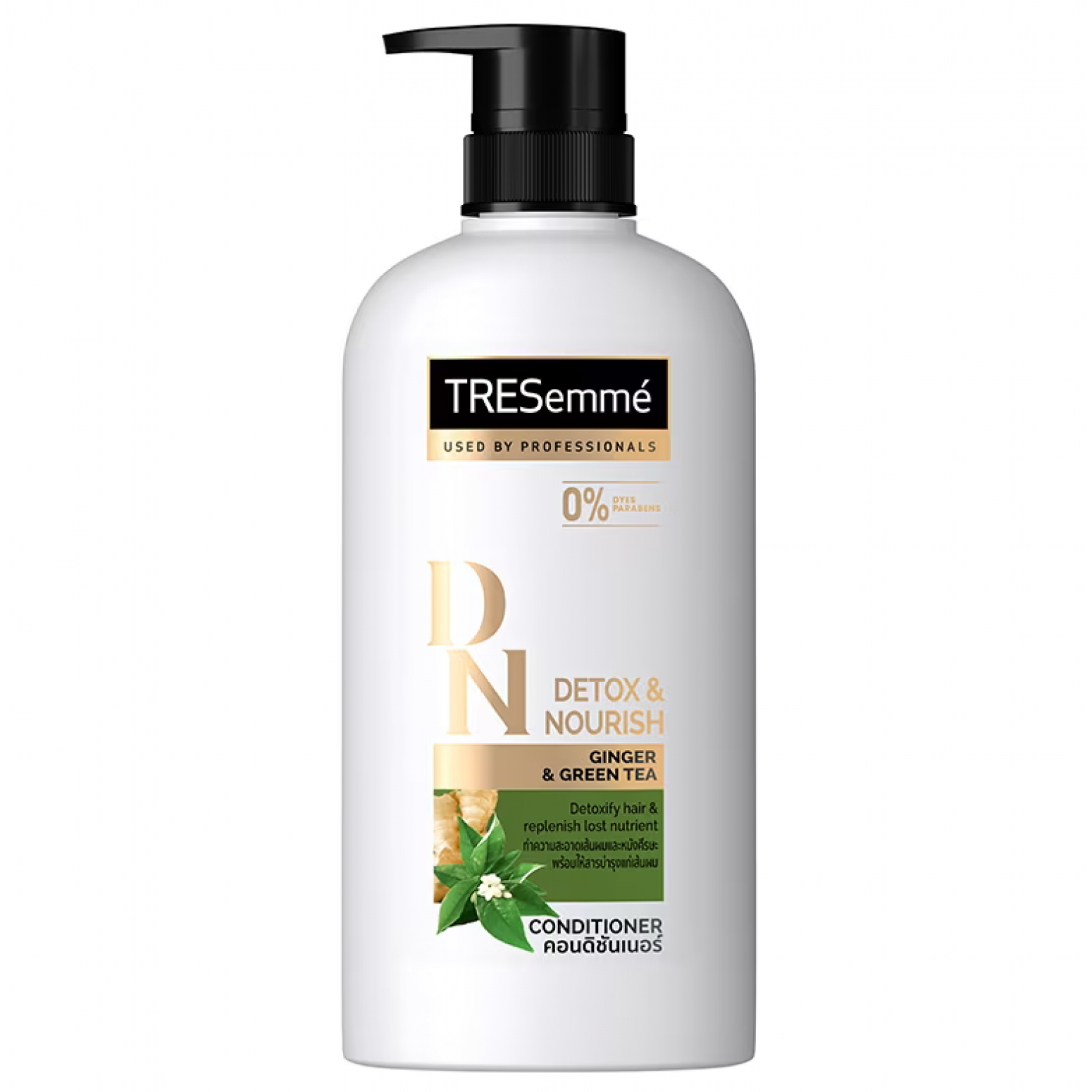 Tresemme Detox And Nourish Hair Conditioner 400ml.