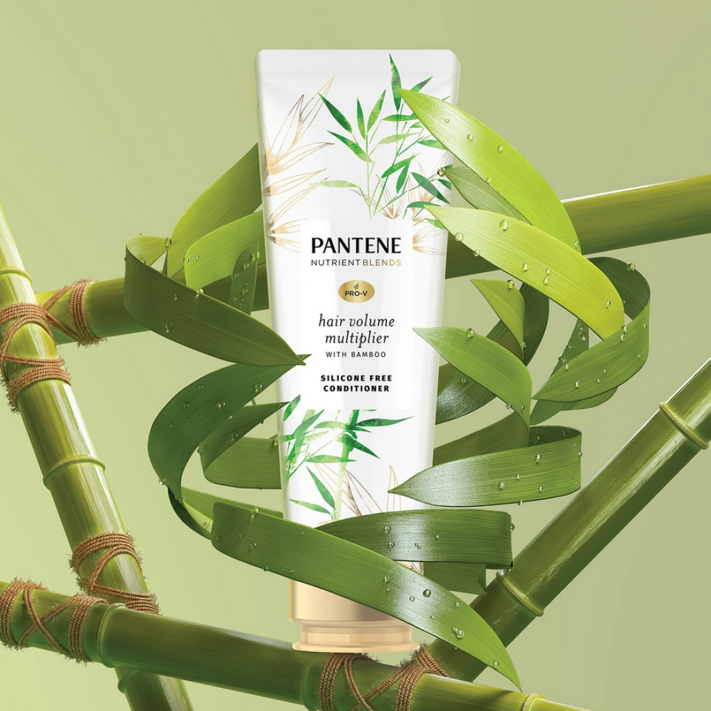 Pantene Nutrient Blends Hair Volume Multiplier Conditioner 250ml.