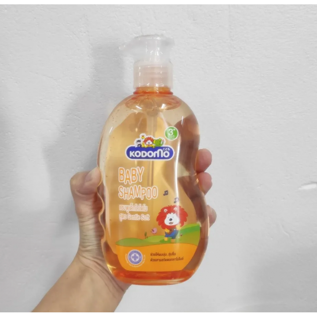 Kodomo Gentle Soft Kids Shampoo 400ml.