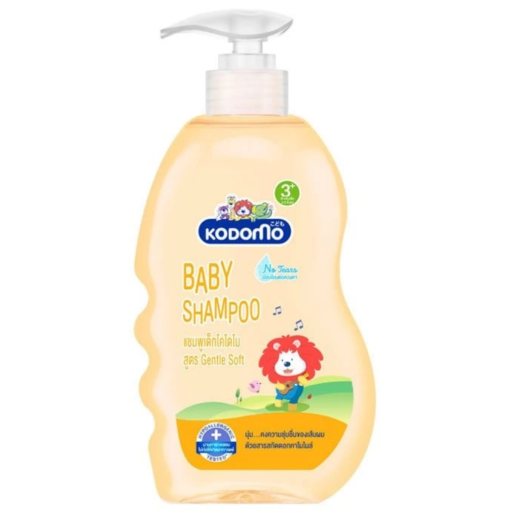 Kodomo Gentle Soft Kids Shampoo 400ml.