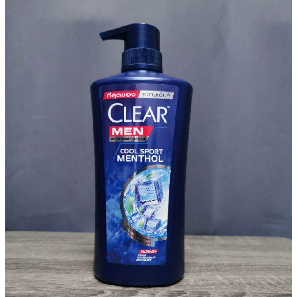 Clear Men Cool Sport Menthol Shampoo 600ml.