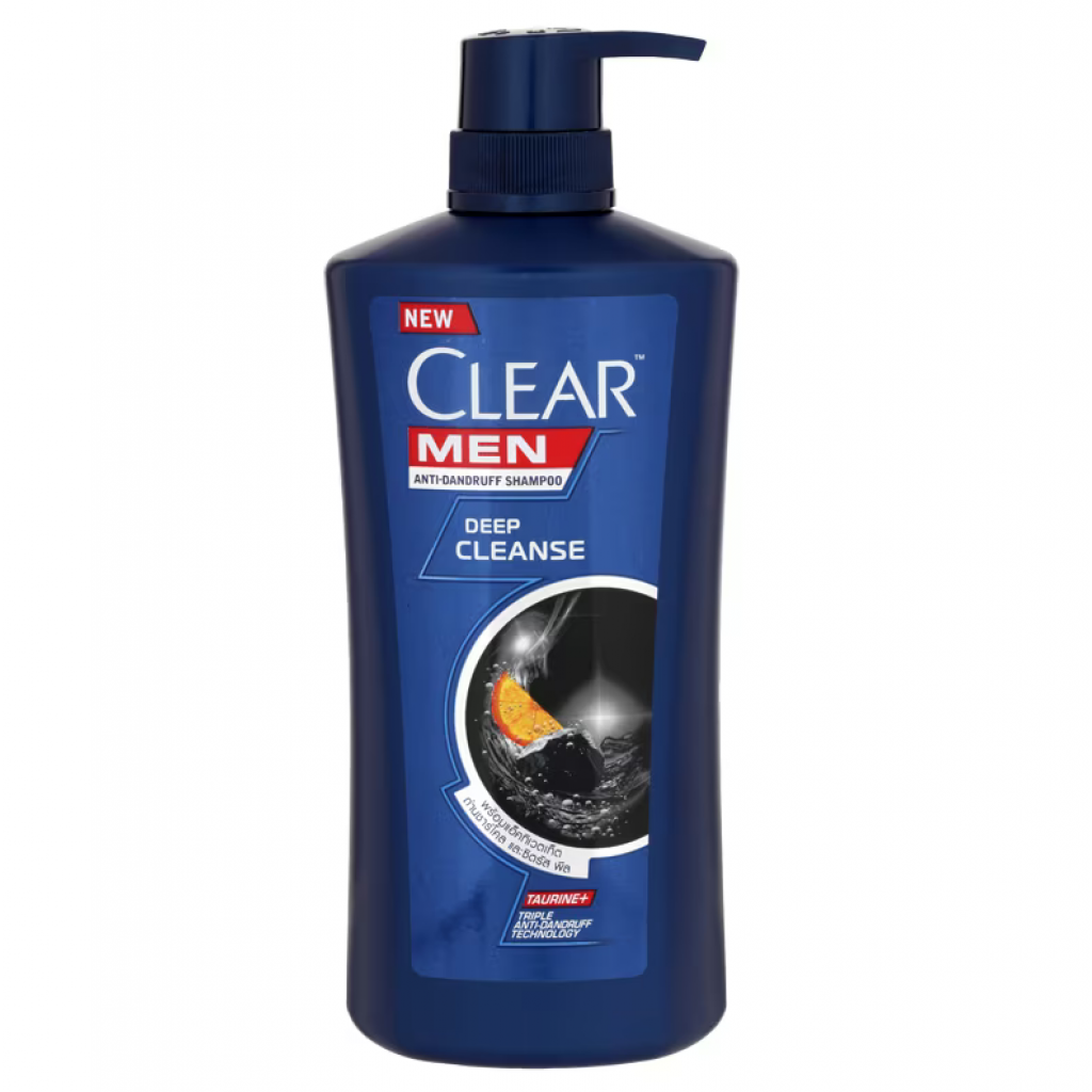 Clear Men Deep Cleanse Shampoo 630ml.