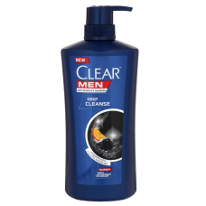 Clear Men Deep Cleanse Shampoo 630ml.