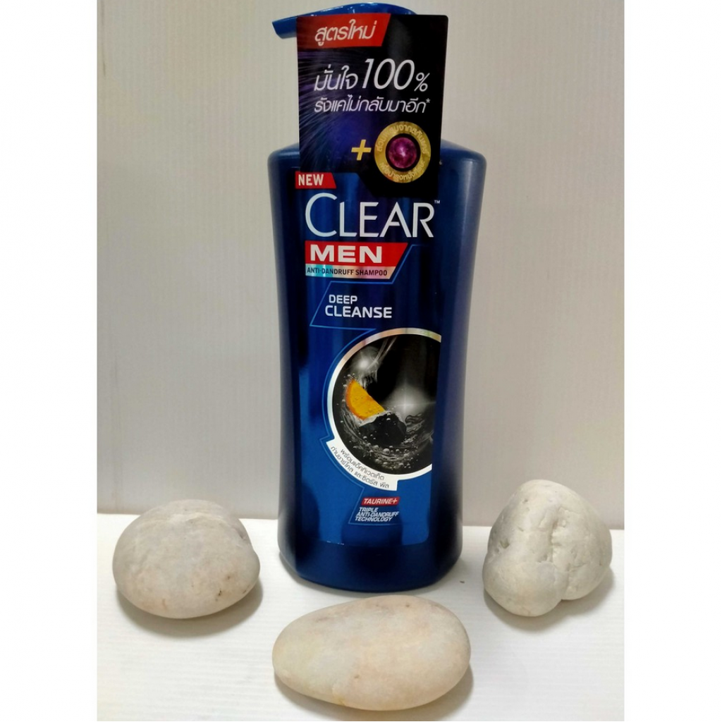 Clear Men Deep Cleanse Shampoo 630ml.