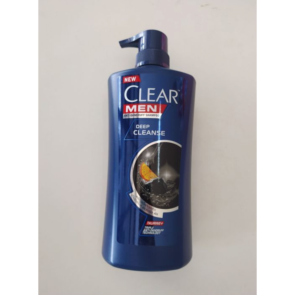 Clear Men Deep Cleanse Shampoo 630ml.