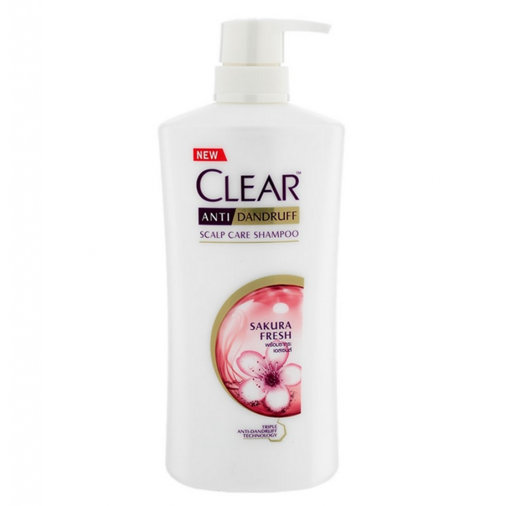 Clear Sakura Fresh Shampoo 600ml.