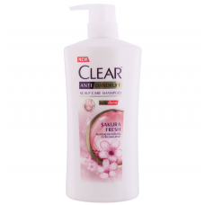 Clear Sakura Fresh Shampoo 600ml.