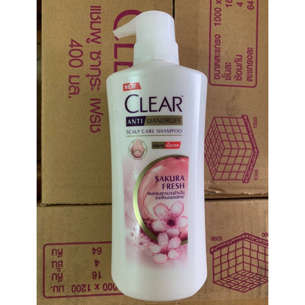 Clear Sakura Fresh Shampoo 600ml.