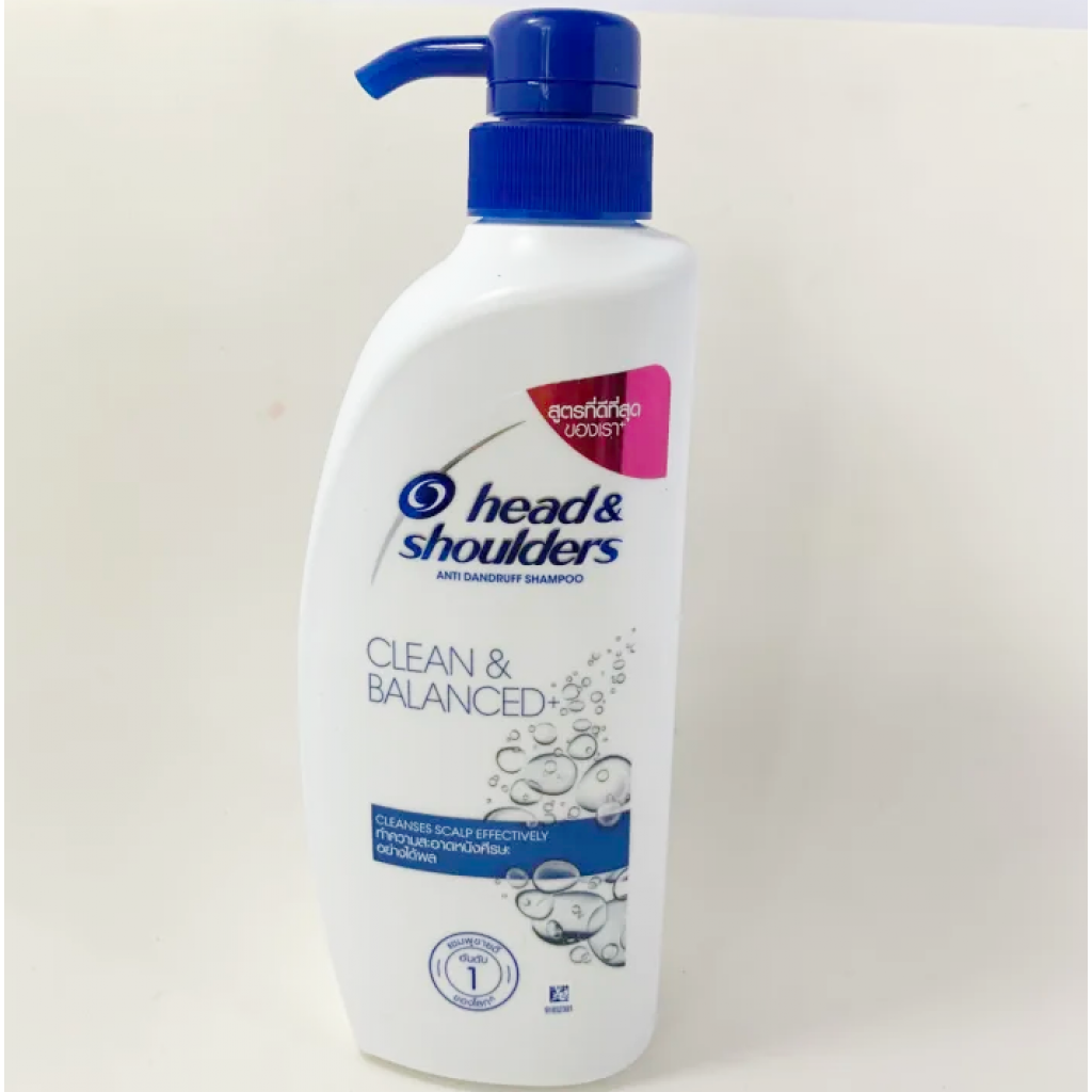 Head and Shoulders Clean and Balanced Shampoo 610ml.