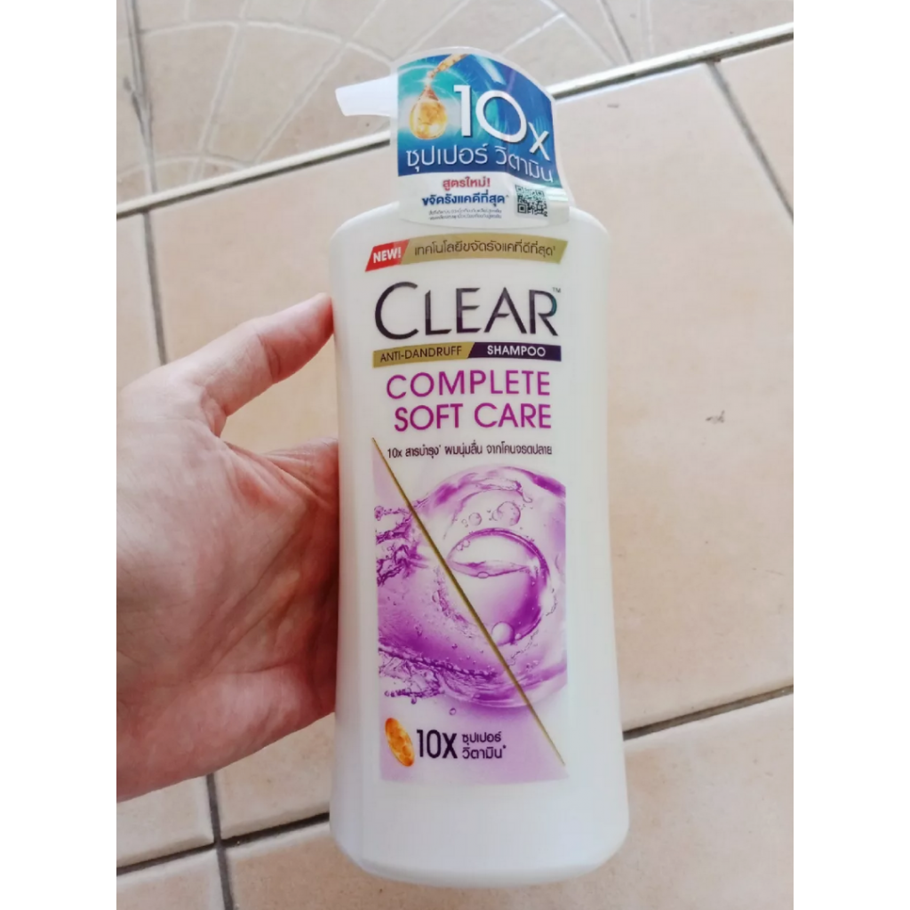 Clear Sakura Fresh Shampoo 400ml.