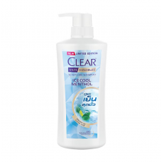 Clear Ice Cool Menthol Shampoo 400ml.