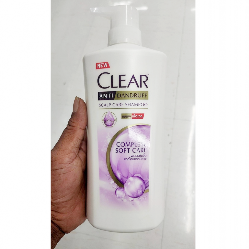 Clear Complete Soft Care Shampoo 400ml.