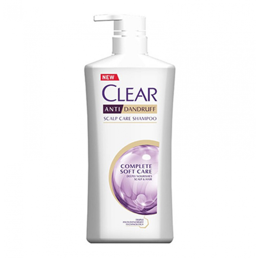 Clear Complete Soft Care Shampoo 400ml.