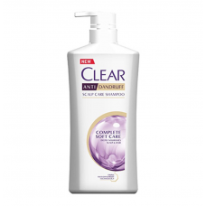 Clear Complete Soft Care Shampoo 400ml.