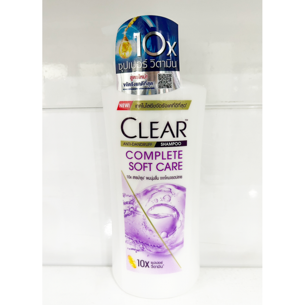 Clear Complete Soft Care Shampoo 400ml.