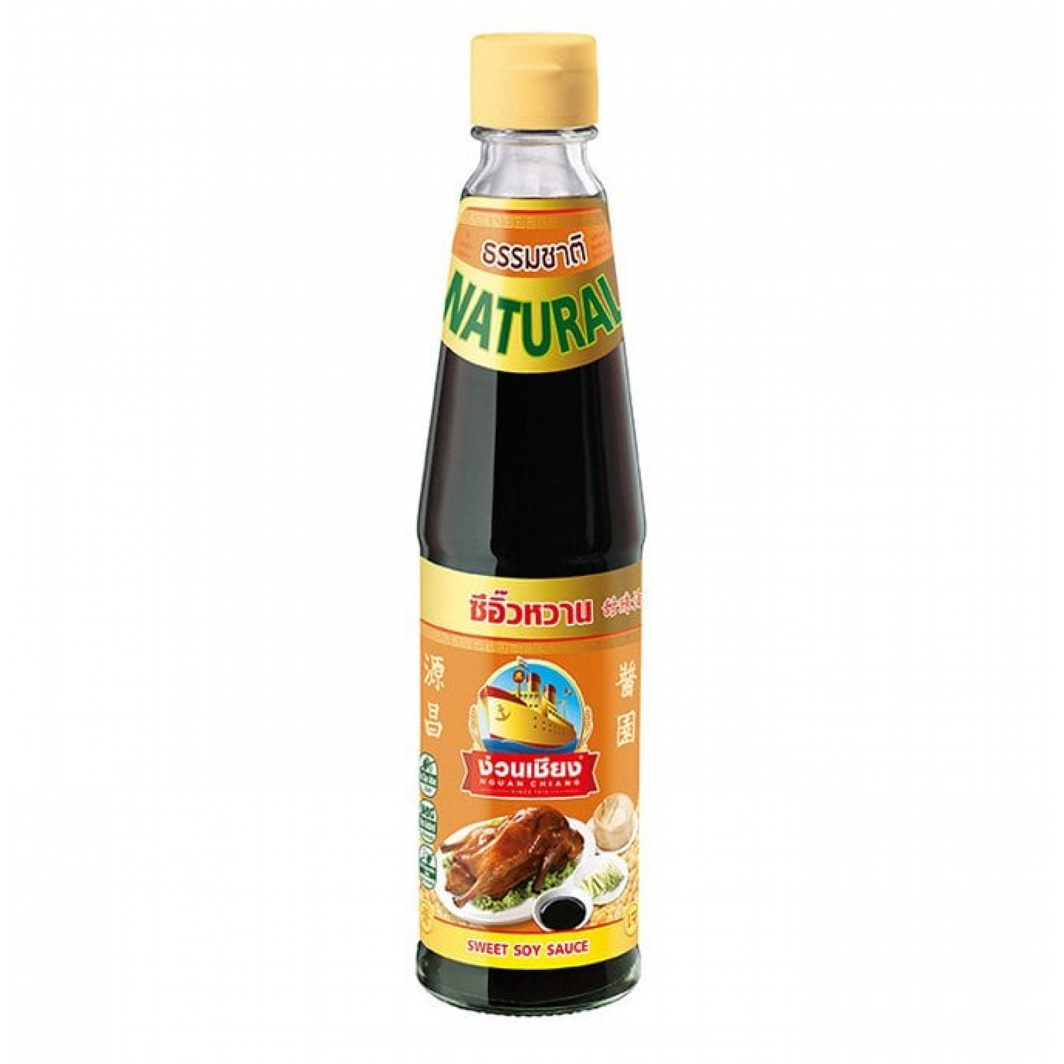 Nguan Chiang sweet dark soy sauce formula 1(300ml)