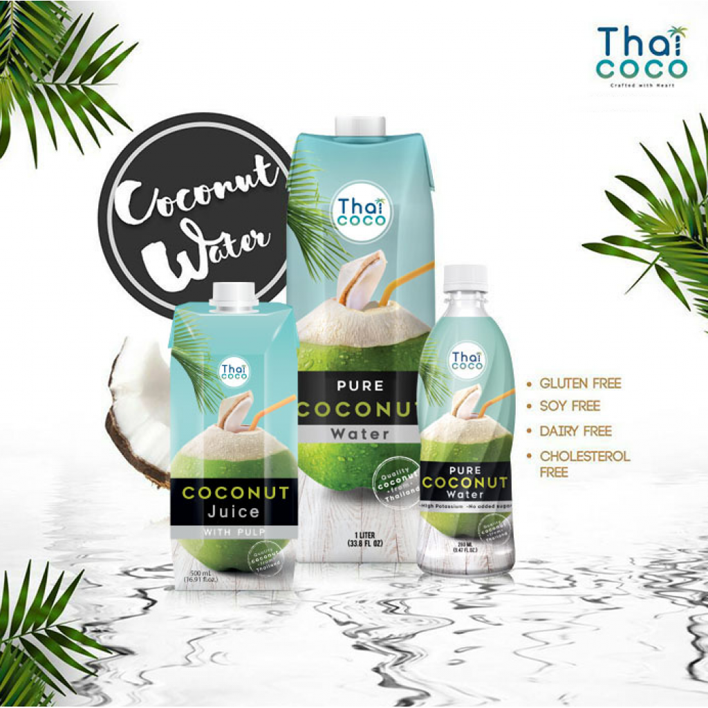 100% UHT Coconut water 750 ml prisma