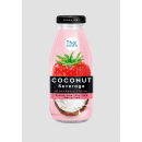 Coconut milk Beverage Strawberry flavor 280 ml