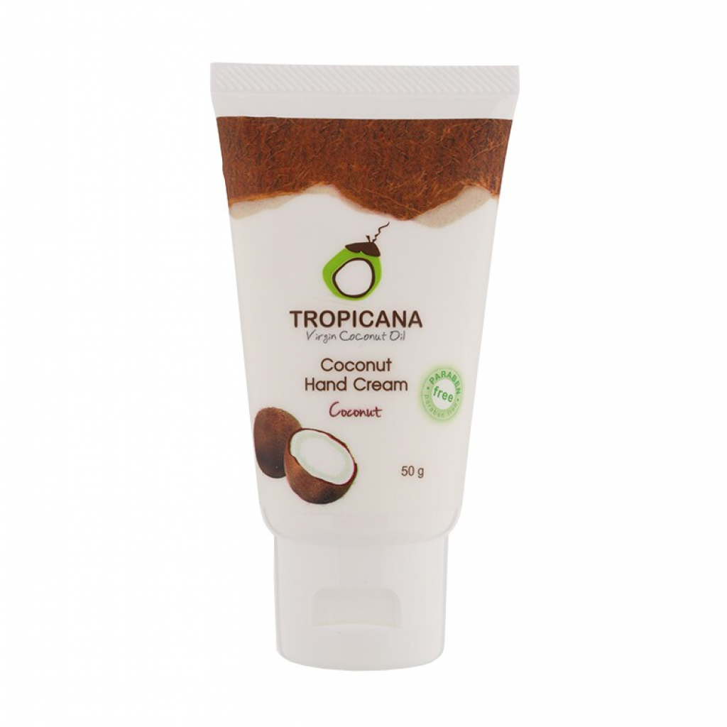 Tropicana Coconut Coconut Oil Hand Cream 50g.