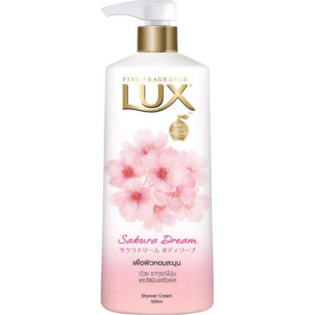 Lux Sakura Dream Shower Cream 500ml.