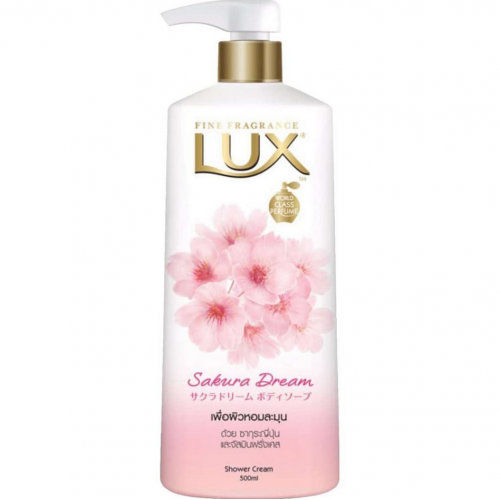 Lux Sakura Dream Shower Cream 500ml.