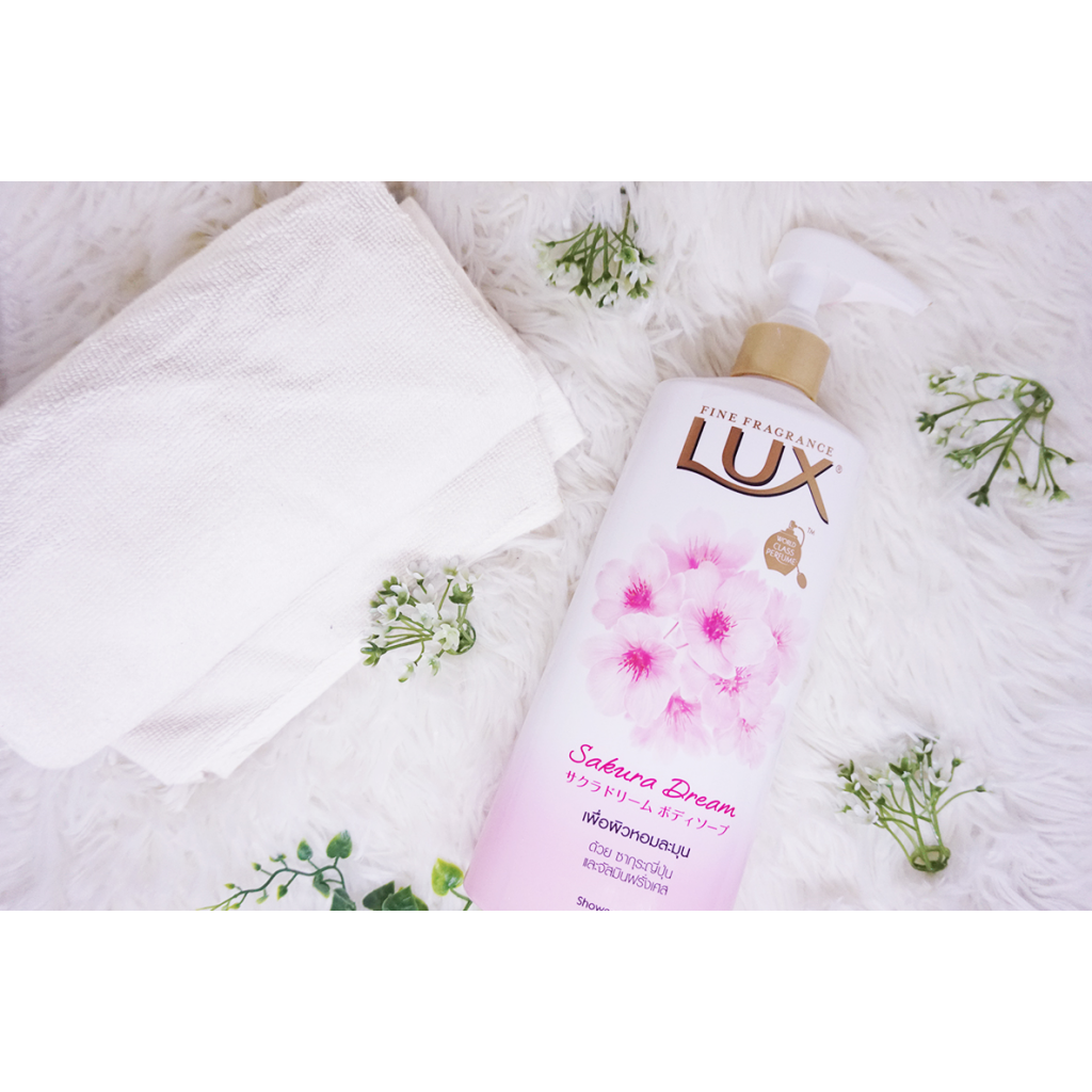 Lux Sakura Dream Shower Cream 500ml.