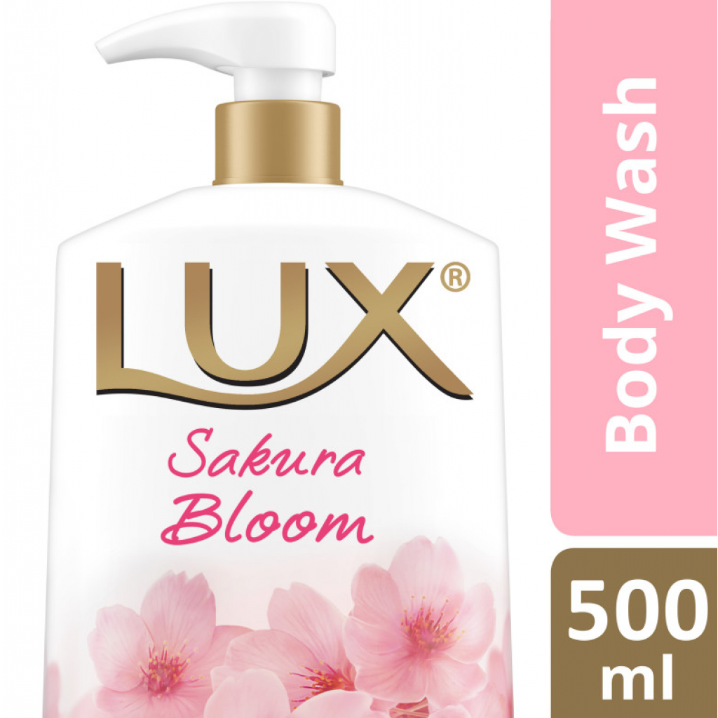 Lux Sakura Dream Shower Cream 500ml.