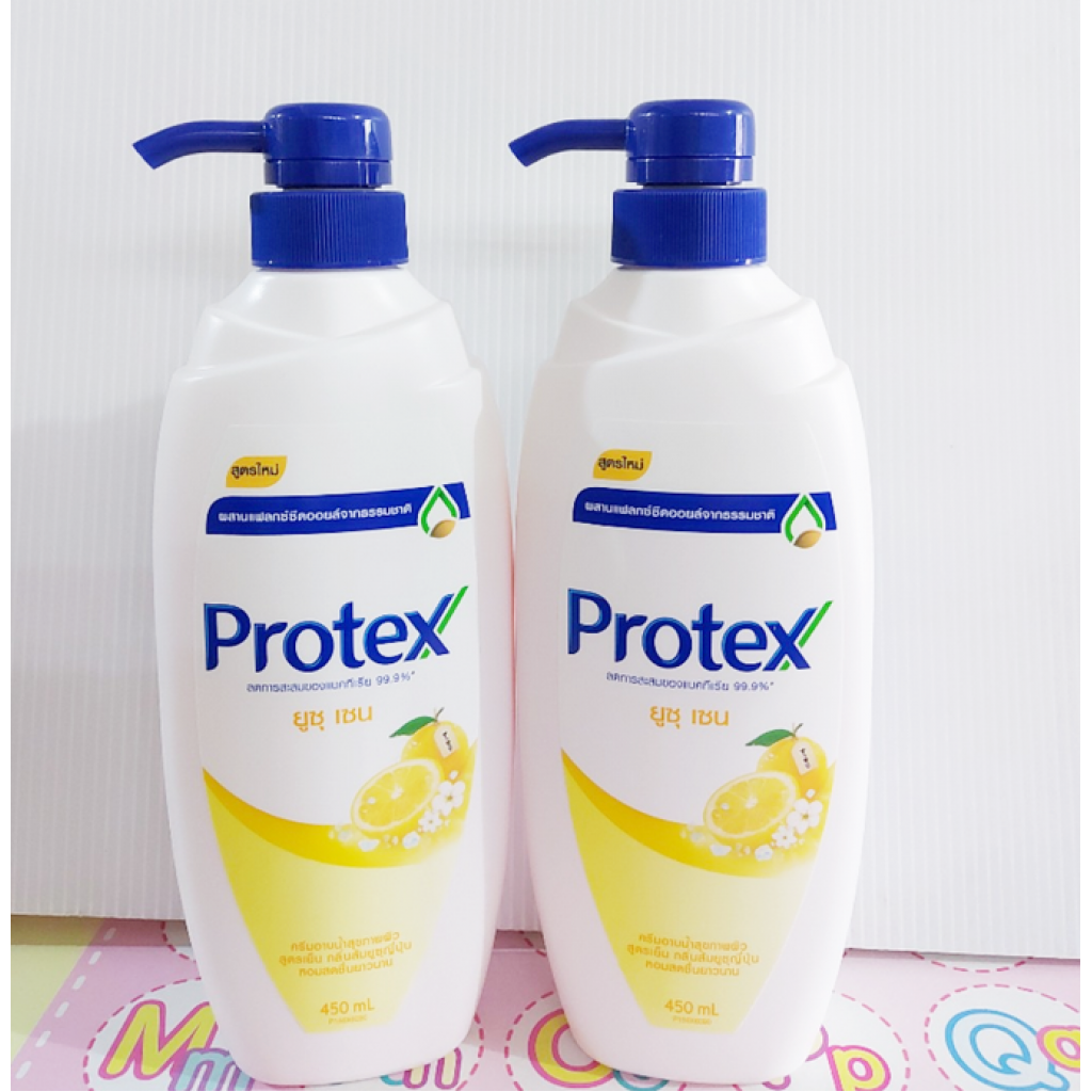 Protex Yuzu Zen Bath Cream 450ml.