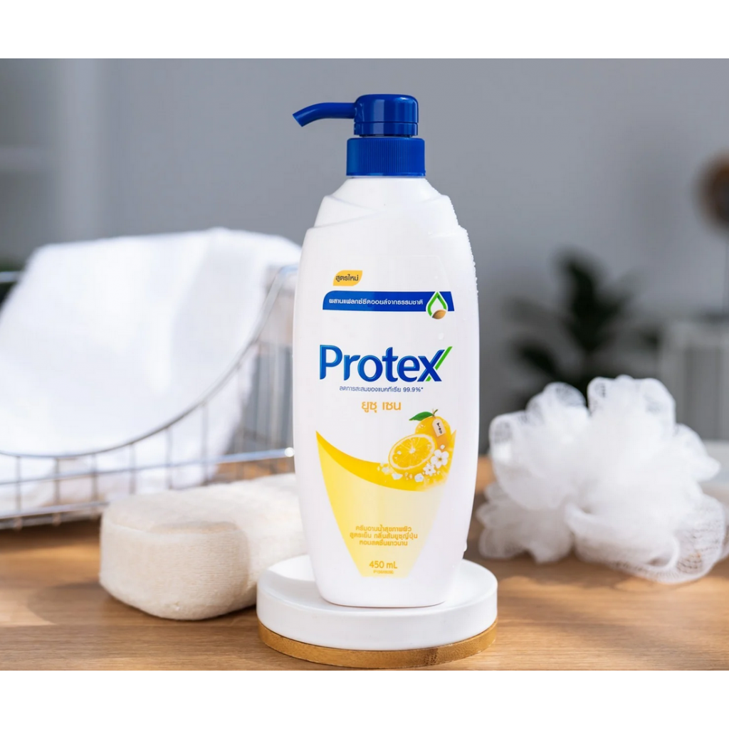 Protex Yuzu Zen Bath Cream 450ml.