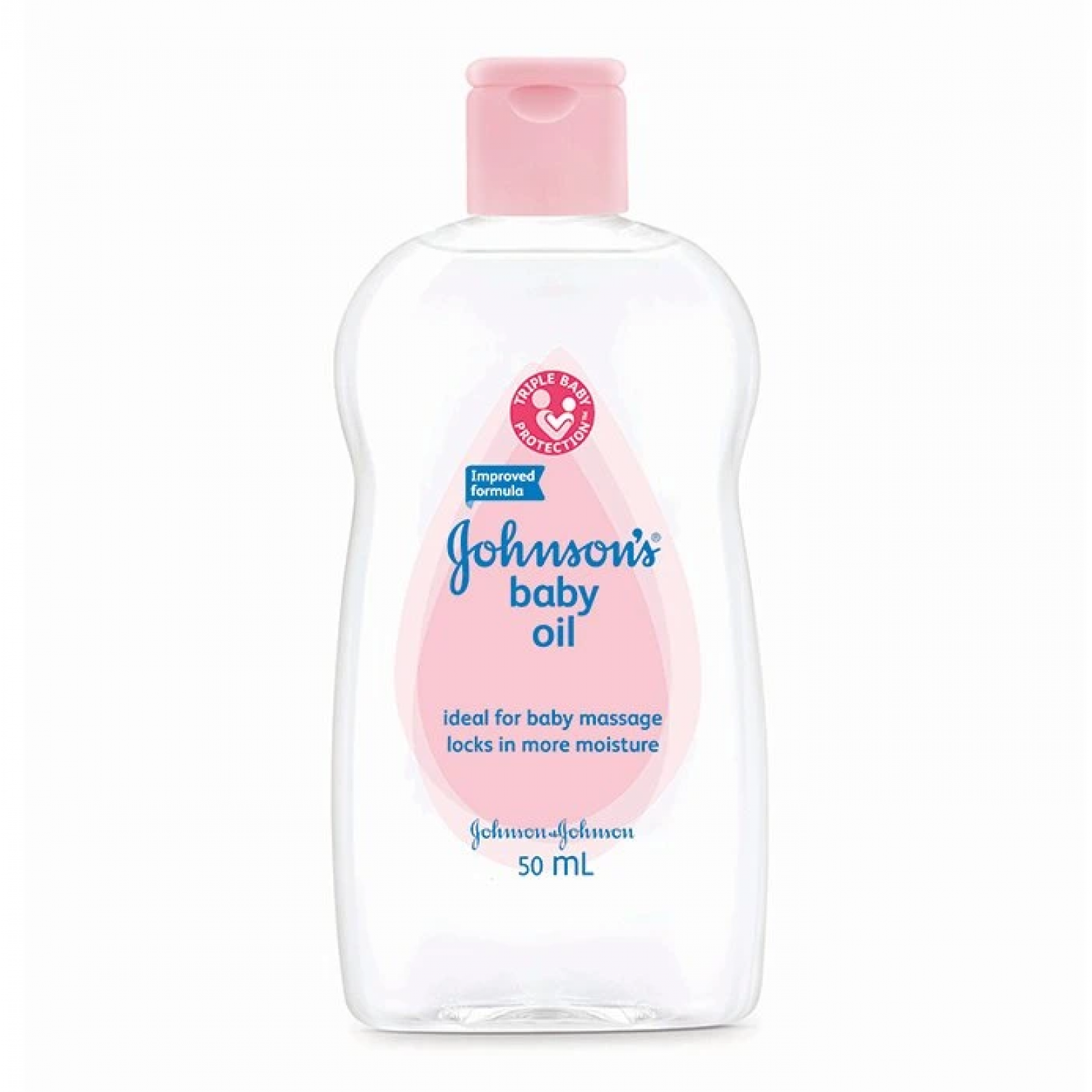 Johnson Baby Oil Pink 50ml.