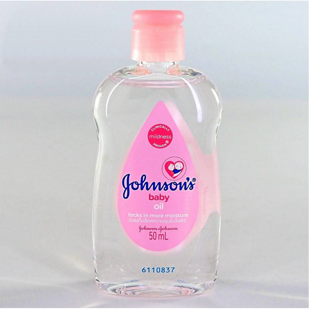 Johnson Baby Oil Pink 50ml.