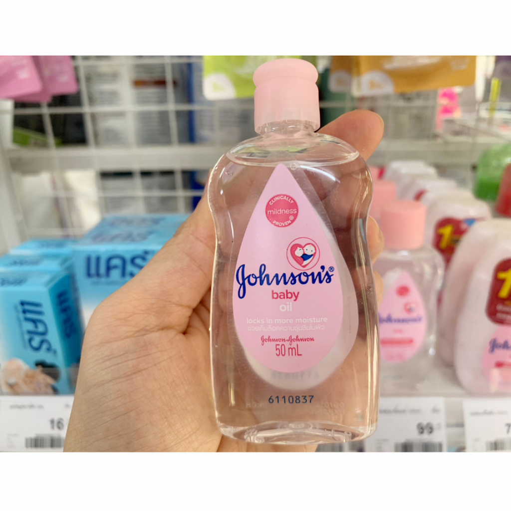 Johnson Baby Oil Pink 50ml.