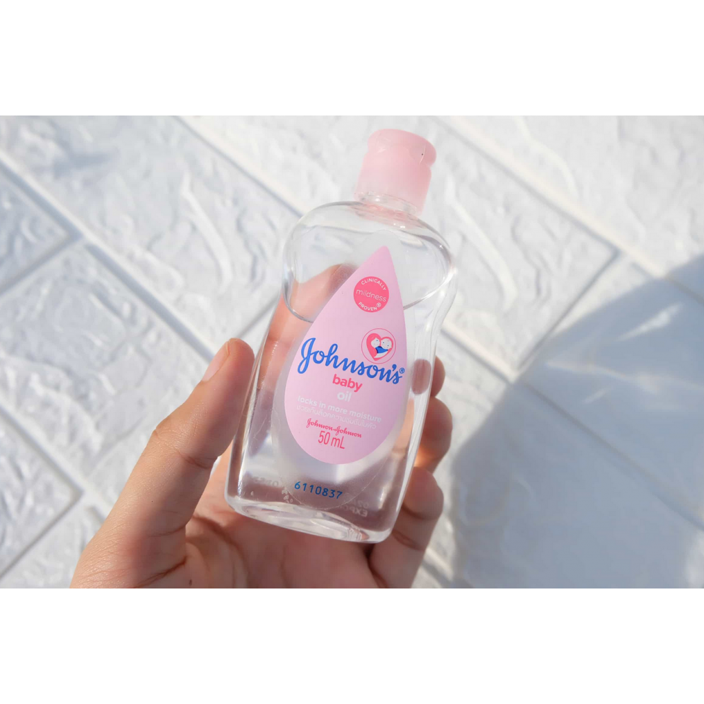 Johnson Baby Oil Pink 50ml.