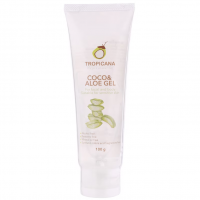 Tropicana Coconut Oil and Aloe Vera Gel 100g