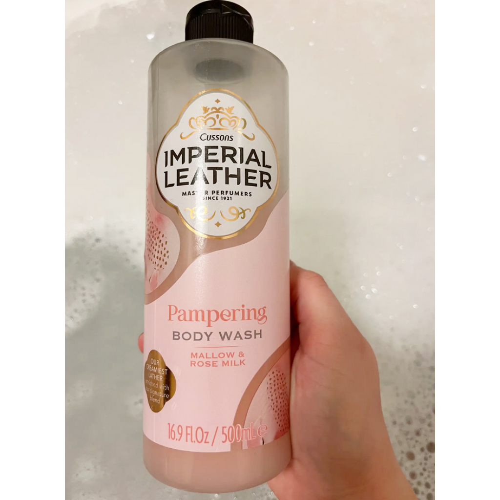 Imperial Leather Pampering Body Wash 500ml.