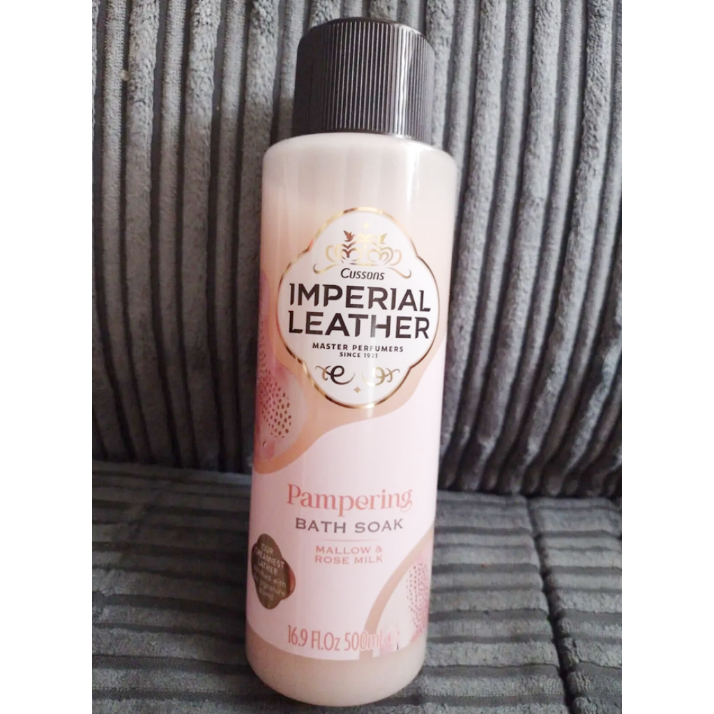 Imperial Leather Pampering Body Wash 500ml.