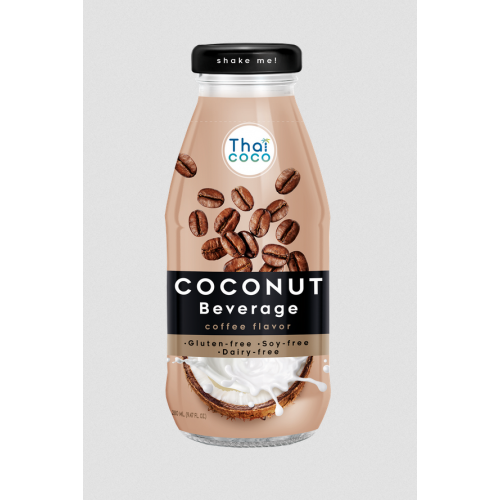 Coconut milk Beverage Coffee flavor 280 ml