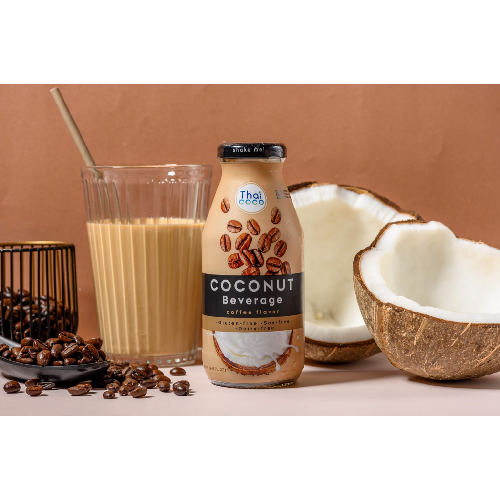 Coconut milk Beverage Coffee flavor 280 ml