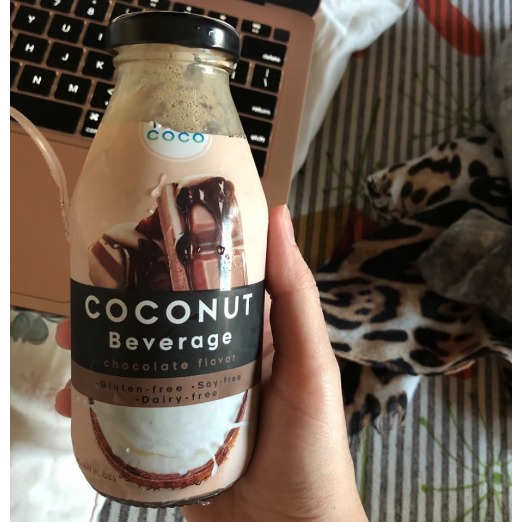 Coconut milk Beverage Chocolate flavor 280 ml