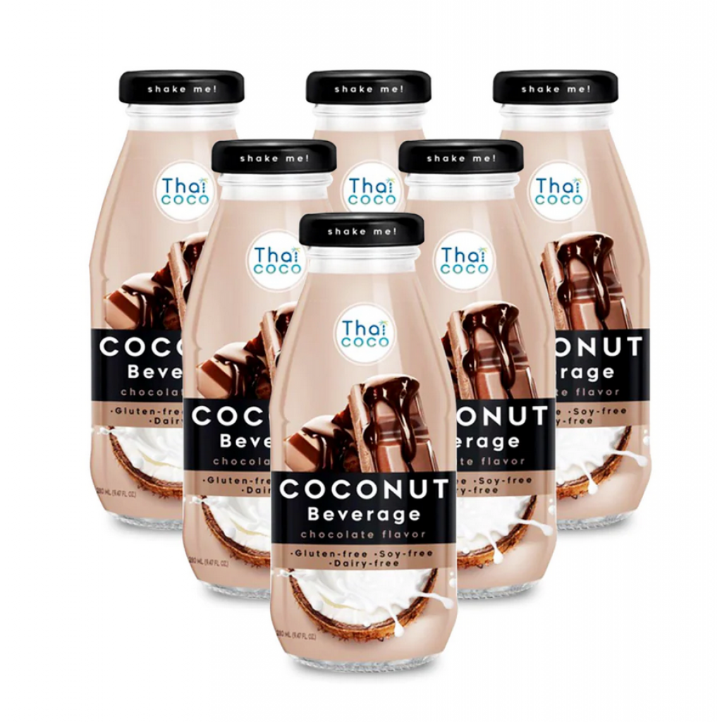 Coconut milk Beverage Chocolate flavor 280 ml