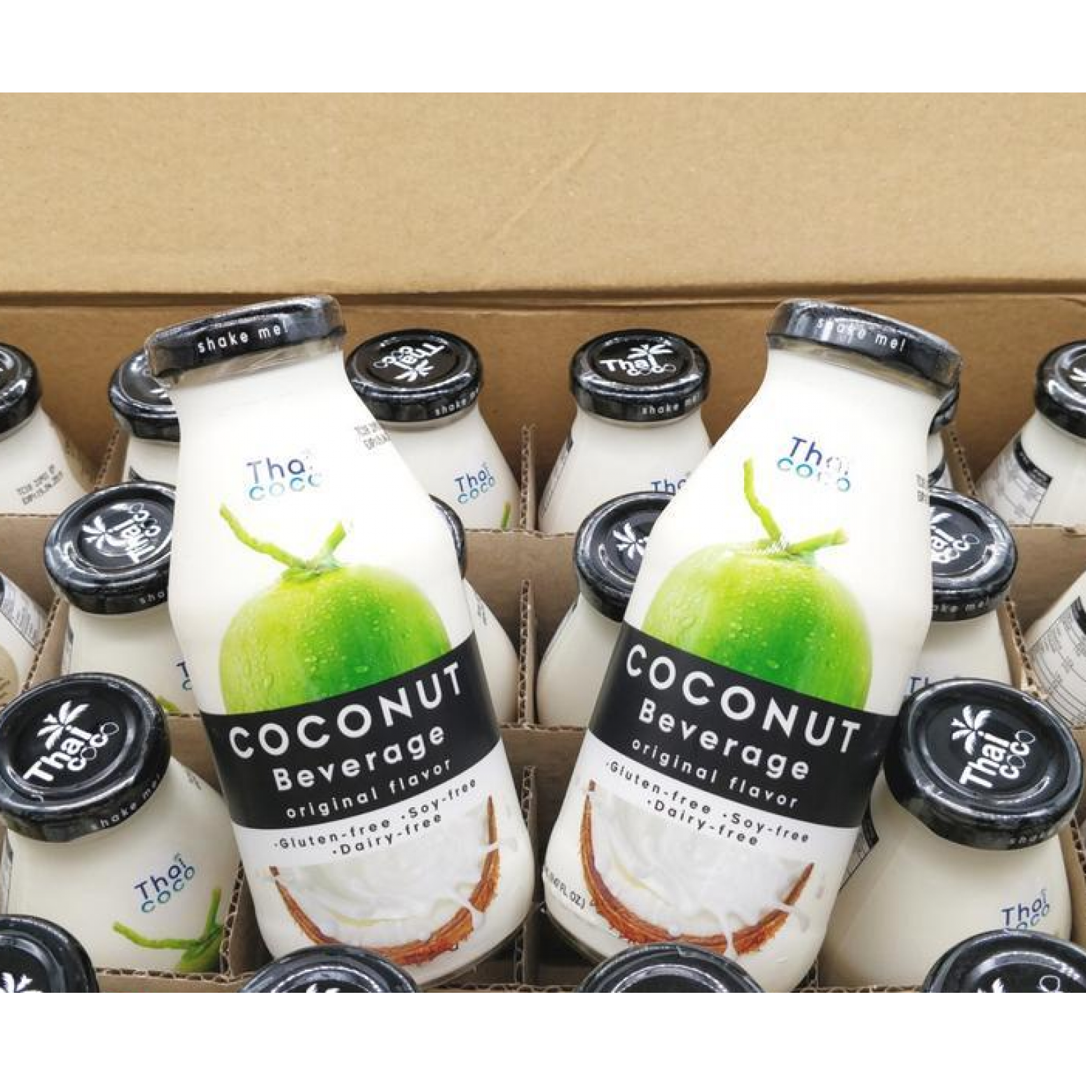 Coconut milk Beverage Original flavor 280 ml.