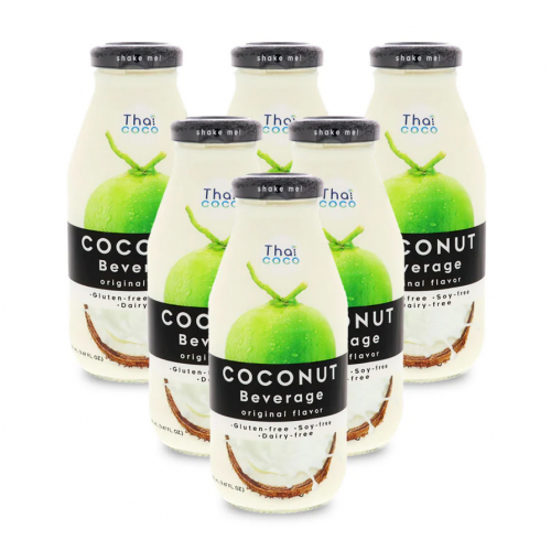 Coconut milk Beverage Original flavor 280 ml.