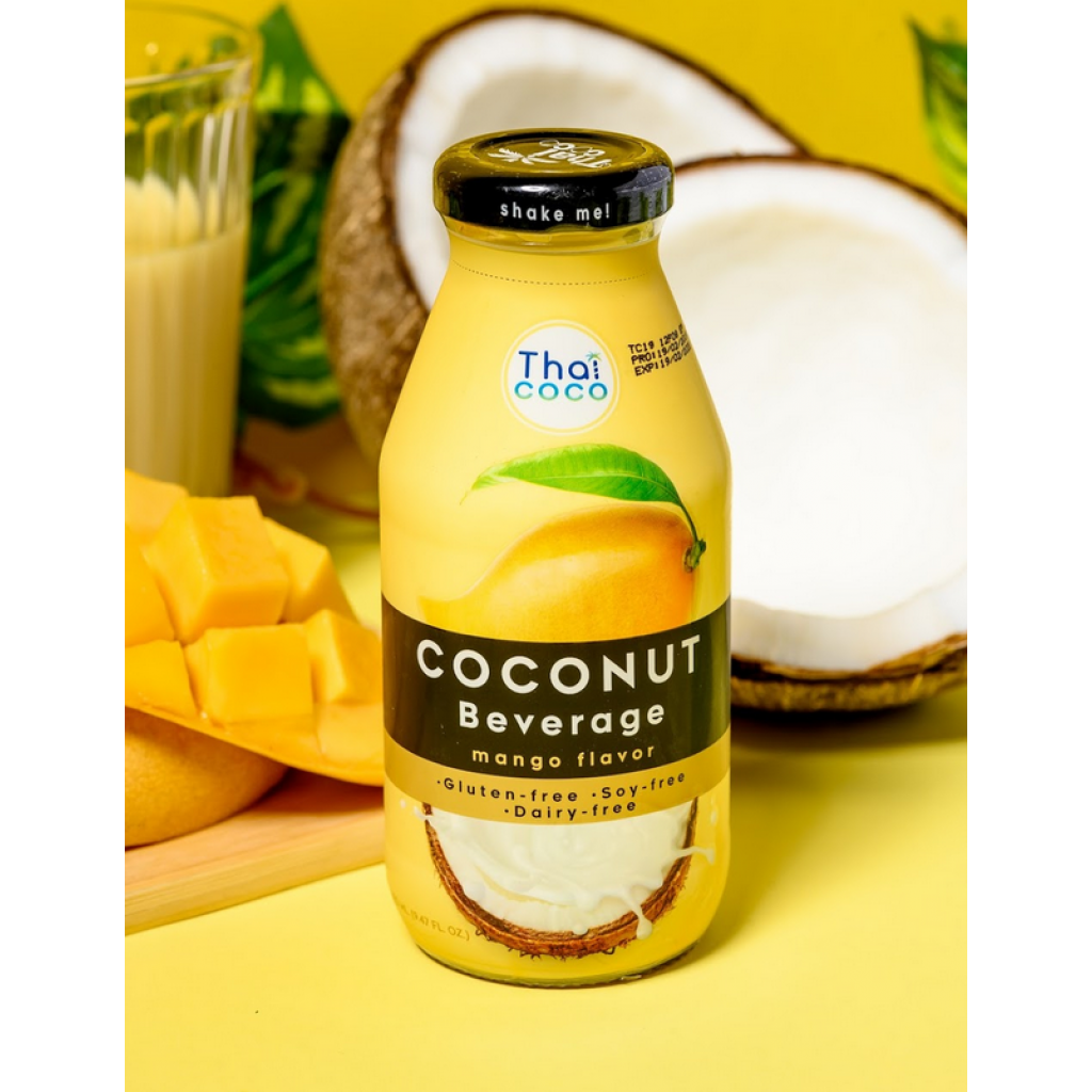 Coconut Drinking Mango