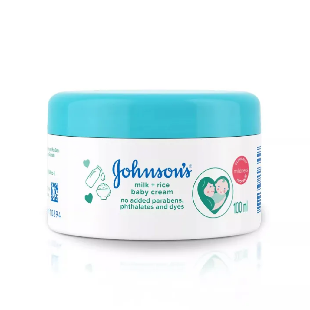 Johnson Baby Milk Cream 100g.