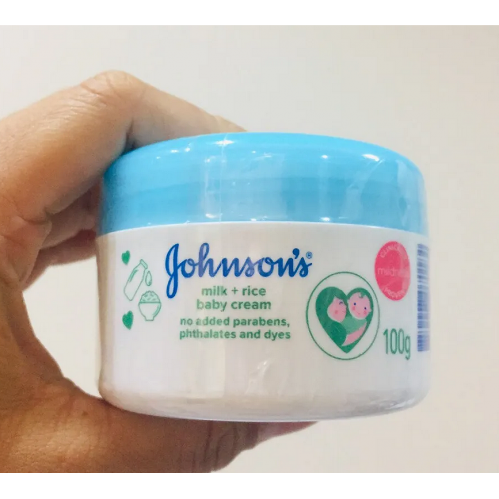 Johnson Baby Milk Cream 100g.