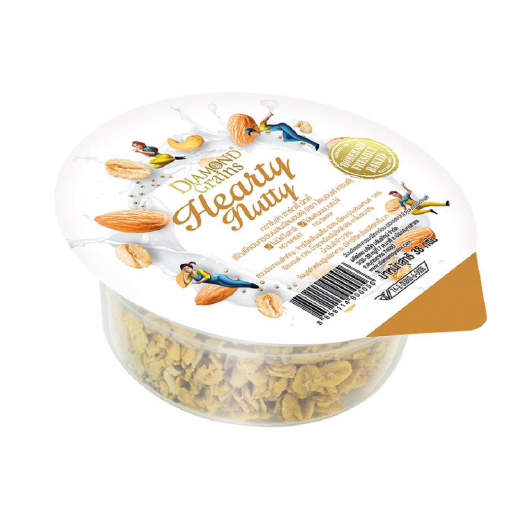 Diamondgrains Granola Almond 38g.